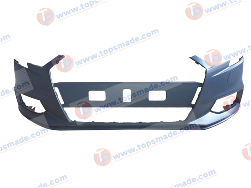 FRONT BUMPER - replacement for - AUDI A3 2017 -