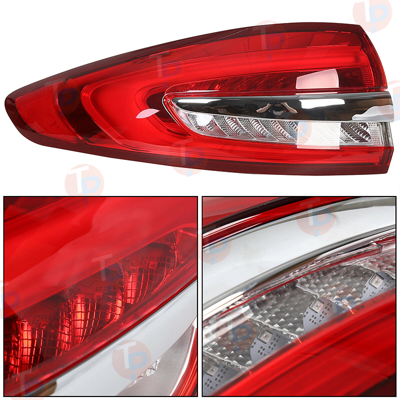 Aftermarket Tail lamp for Ford Mondeo Fusion 2017-2019 Left Side