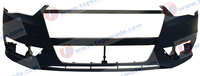 FOR AUDI A3 HATCHBACK 2012-16 FRONT BUMPER(8V0 807 065 C GRU 8V0807065CGRU 8V0-807-065-C-GRU)AUDI PARTS/AU0089