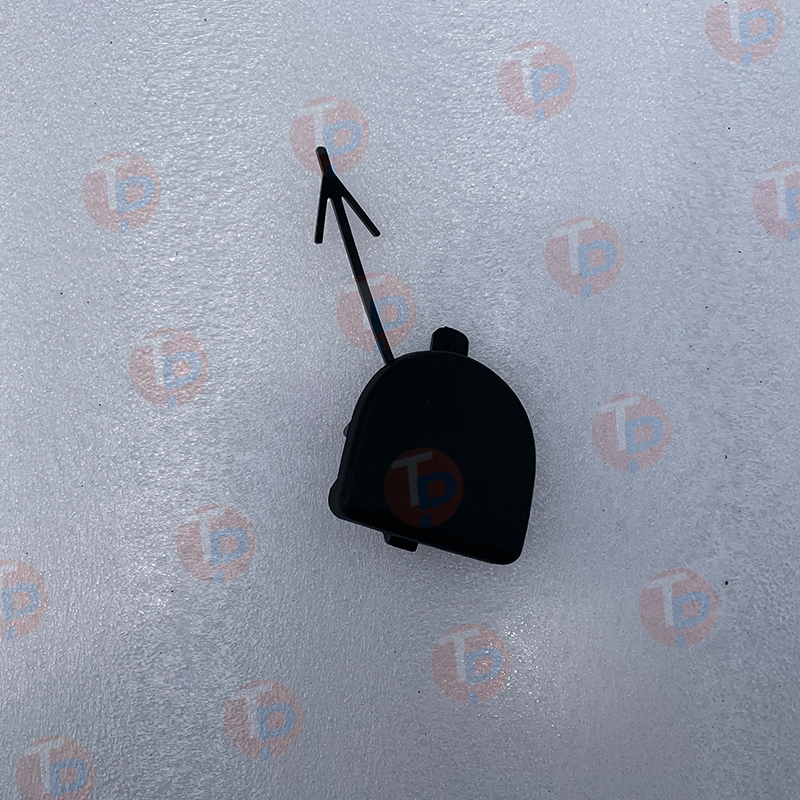 Aftermarket Rear Bumper Tow hook Cover Tralier Eye Cap Cover lid for Ford Egde 2019+ Sport Model