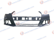 FRONT BUMPER - replacement for - AUDI A4 2016 -