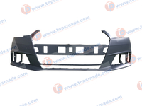 FRONT BUMPER - replacement for - AUDI A4 2016 -