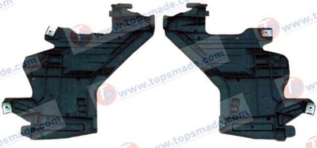 HEAD LAMP BRACKET LH - replacement for - AUDI A4 2007 -11