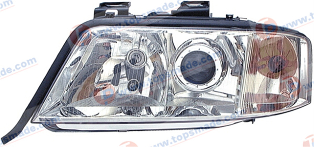 HEAD LAMP RH - replacement for - AUDI A6 1997 -01