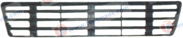 BUMPER GRILLE- replacement for - AUDI A6 1997 -01