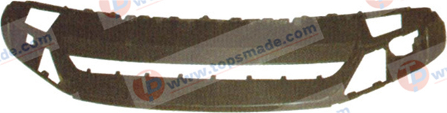 FOR VOLKSWAGEN TOUAREG 2010-14 FRONT BUMPER SPOILER 7P6-807-061-E-9B9 7P6807061E9B9/VG3837