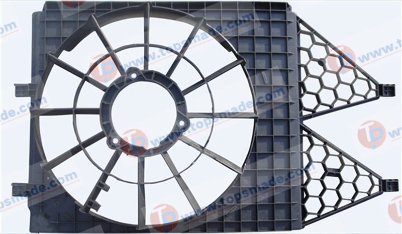 FOR VOLKSWAGEN POLO HATCHBACK 09-14 FAN SHROUD(6R0 121 207 Q 6R0121207Q 6R0-121-207-Q)/VG0359