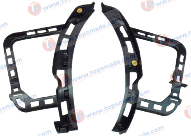 FOR VOLKSWAGEN PASSAT B7 2010-14 REAR BUMPER BRACKET(3AE 807 863 3AE807863 3AE-807-863)/VG2240