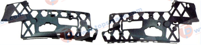 FOR VOLKSWAGEN PASSAT B7 2010-14 FRONT BUMPER BRACKET RH(3AA 807 178 3AA807178 3AA-807-178)/VG2206