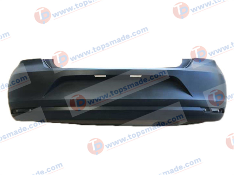 FOR VOLKSWAGEN POLO HATCHBACK 2014-17 REAR BUMPER(6C6 807 421 GRU 6C6807421GRU 6C6-807-421-GRU)/VG0425