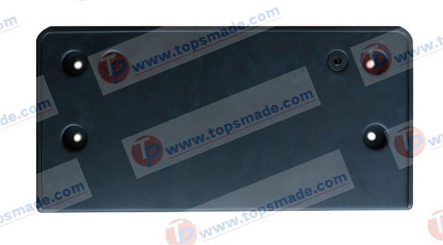 FOR VOLKSWAGEN POLO HATCHBACK 2014-17 FRONT LICENSE PLATE(6R0 807 285 F 9B9 6R0807285F9B9 6R0-807-285-F-9B9)/VG0420