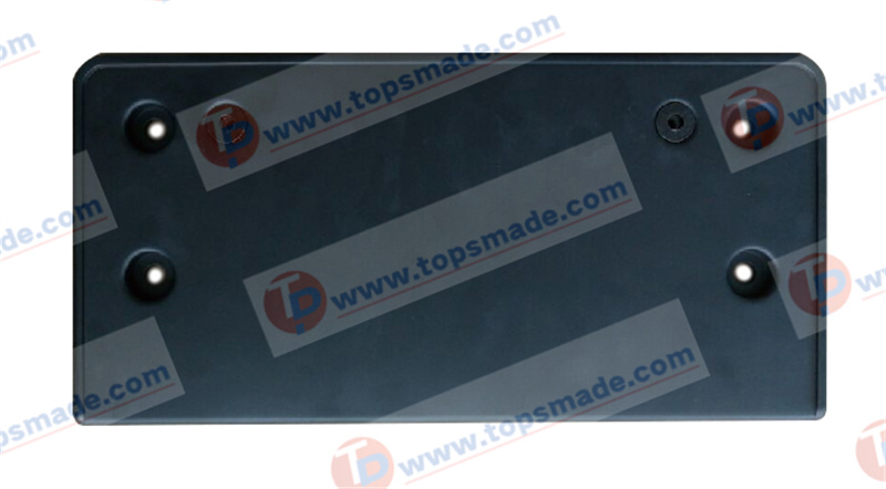 FOR VOLKSWAGEN POLO HATCHBACK 2014-17 FRONT LICENSE PLATE(6R0 807 285 F 9B9 6R0807285F9B9 6R0-807-285-F-9B9)/VG0420