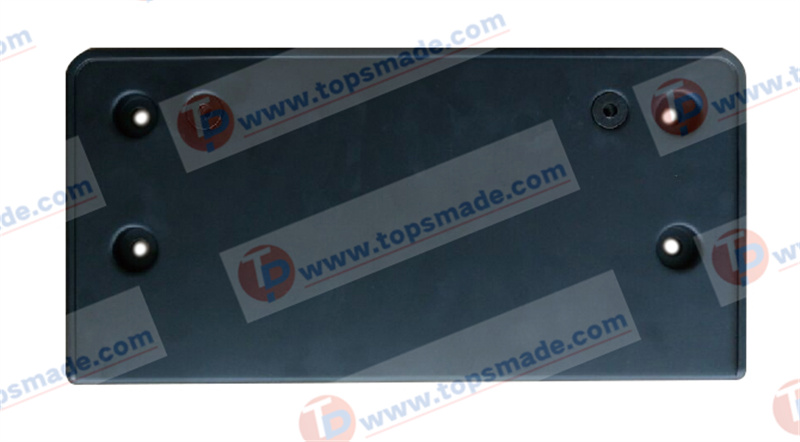 FOR VOLKSWAGEN POLO HATCHBACK 2014-17 FRONT LICENSE PLATE(6R0 807 285 F 9B9 6R0807285F9B9 6R0-807-285-F-9B9)/VG0420