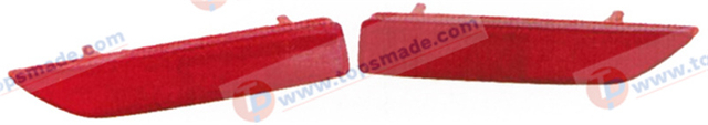 FOR HONDA CR-V 2007-2009 REAR BUMPER REFLECTOR RIGHT SIDE 33505-SWA-013 33505SWA013/HD1071