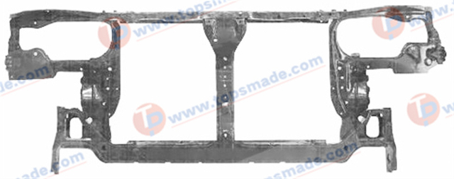 FOR HYUNDAI ELANTRA SEDAN 2004-2006 RADIATOR SUPPORT 64100-2D510 641002D510/HN0741