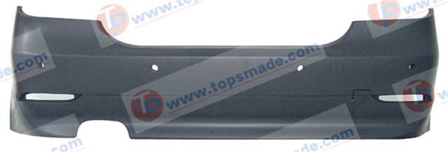 FOR BMW 5 E60 03-07 REAR BUMPER 5112-7077940 51127077940/BM0775