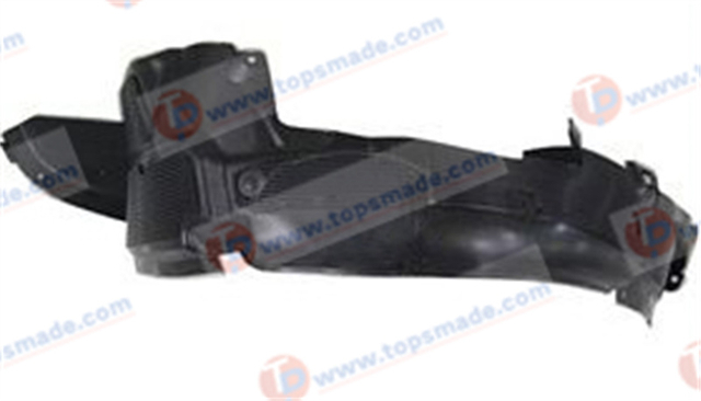 FOR HYUNDAI ACCENT SEDAN 2012-13/SOLARIS SEDAN 2011-17 FRONT INNER FENDER LEFT SIDE 86811-1R000 868111R000/HN0540