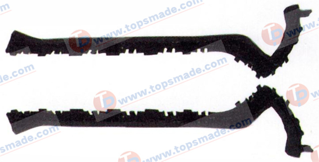 FOR HONDA CIVIC 2012 REAR BUMPER BRACKET RIGHT SIDE 71593-TR0-A00 71593TR0A00/HD0477