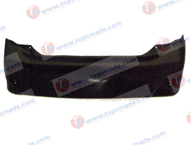 FOR TOYOTA COROLLA E140 07-09 REAR BUMPER 52159-02760 5215902760/TY0455