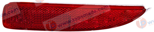 FOR MAZDA 3/AXCELA H/B 04-06 REAR BUMPER REFLECTOR LEFT SIDE D350-51-5M0C D350515M0C/MA0155