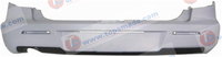 FOR MAZDA 3/AXCELA HATCHBACK 06-08 REAR BUMPER BR5S-50-221 BR5S50221/MA0227