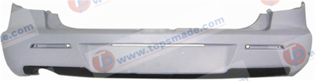 FOR MAZDA 3/AXCELA HATCHBACK 06-08 REAR BUMPER BR5S-50-221 BR5S50221/MA0227