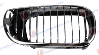 FOR BMW 3 E46 02-05 GRILLE RIGHT SIDE 5113-7042962 51137042962/BM0114