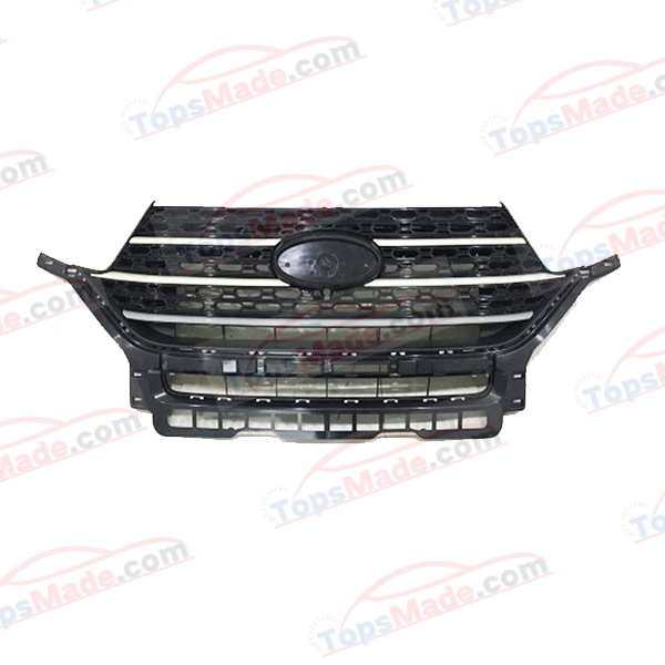 FOR FORD EXPLORER 2020 2021 FRONT BUMPER RADIATOR UPPER GRILL GRILLE LB5B-8200-BD59B8/FD09020-0201FN