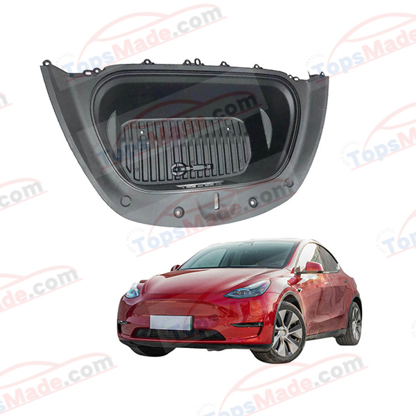 FOR TESLA MODEL Y 2020- HOOD STORAGE BOX 1492606-00-C 149260600C/TS03020-1509AN/TS0366