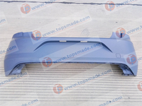 FOR VOLKSWAGEN POLO VI HATCHBACK 2017- REAR BUMPER 2G6-807-421-GRU 2G6807421GRU/VG0531