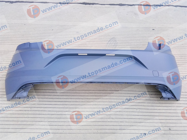 FOR VOLKSWAGEN POLO VI HATCHBACK 2017- REAR BUMPER 2G6-807-421-GRU 2G6807421GRU/VG0531