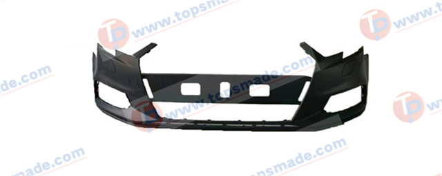 FRONT BUMPER - Replacement for - AUDI A3 SPORTBACK G -TRON 2017 -