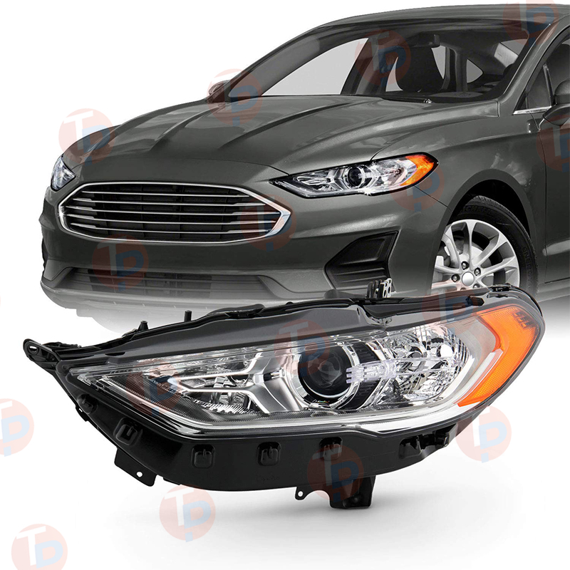 Aftermarket Head Lamp for Ford Mondeo Fusion 2017 2018 2019 Left Side