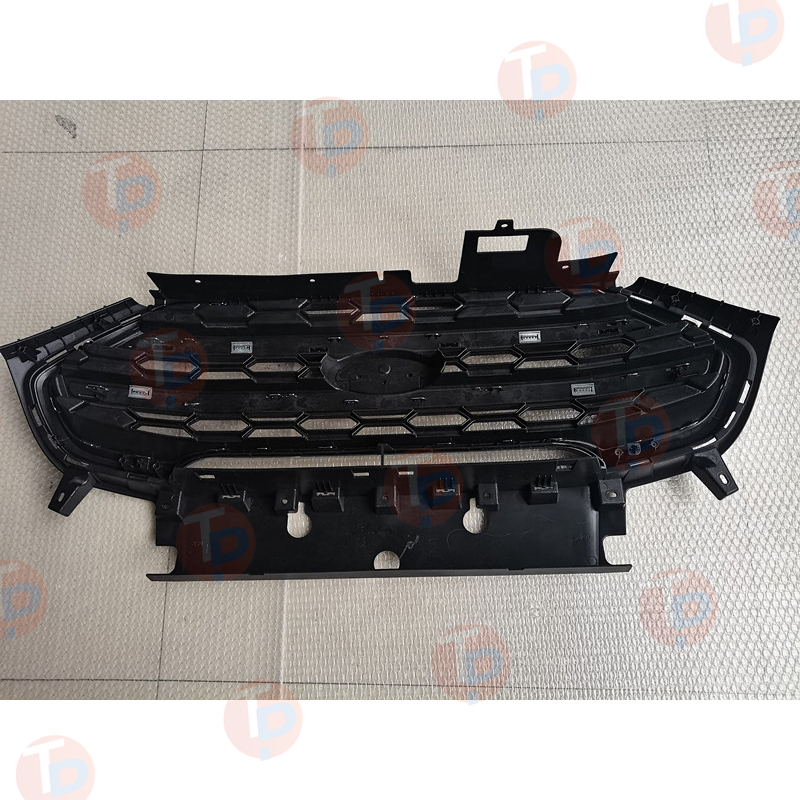 Aftermarket Grille for Ford Ecosport Silver 2017-2019