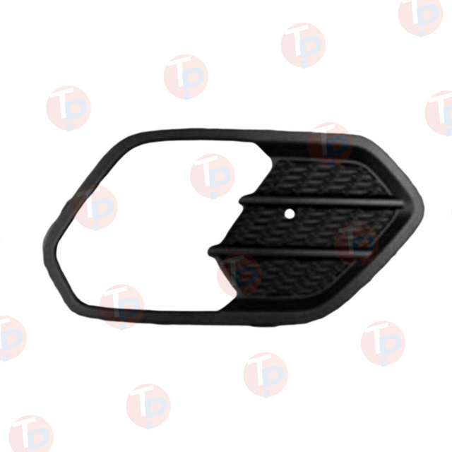 Aftermarket Fog Lamp Cover for Ford Kuga/escape 2017 Matt Black Right Side