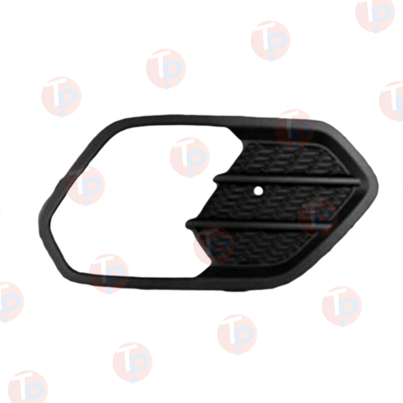 Aftermarket Fog Lamp Cover for Ford Kuga/escape 2017 Matt Black Right Side