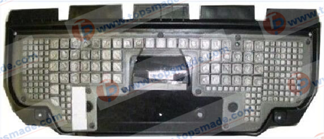 ENGINE COVER REAR - replacement for - AUDI A6 2004 -08