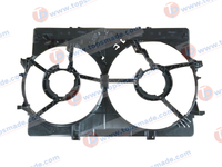FAN SHROUD - replacement for - AUDI A4 2007 -11