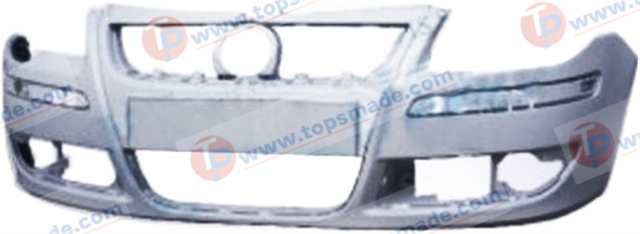 FOR VOLKSWAGEN POLO 2005-08 FRONT BUMPER(6Q0 807 217 E 6Q0807217E 6Q0-807-217-E)/VG0176