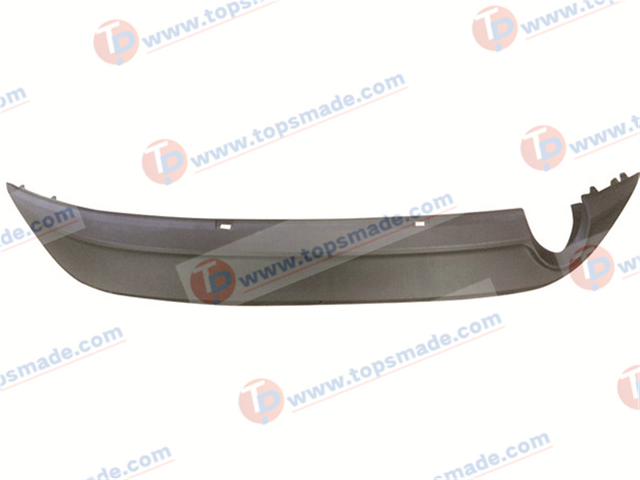 FOR VOLKSWAGEN GOLF VII 2013-17 REAR BUMPER SPOILER(5G6 807 568 B 5G6807568B 5G6-807-568-B)/VG1069