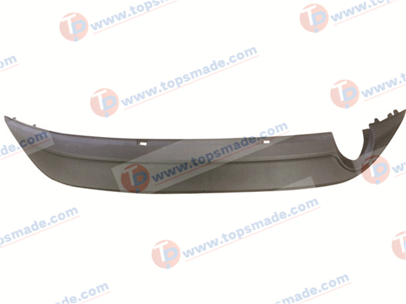 FOR VOLKSWAGEN GOLF VII 2013-17 REAR BUMPER SPOILER(5G6 807 568 B 5G6807568B 5G6-807-568-B)/VG1069