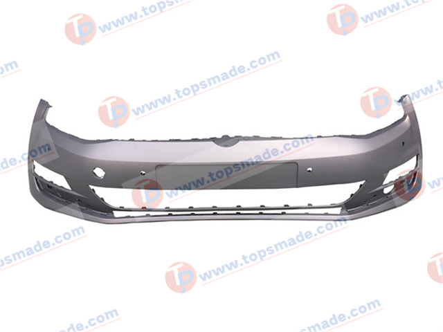 FOR VOLKSWAGEN GOLF VII 2013-17 FRONT BUMPER(5G0 807 217 BS GRU 5G0807217BSGRU 5G0-807-217-BS-GRU)/VG1018