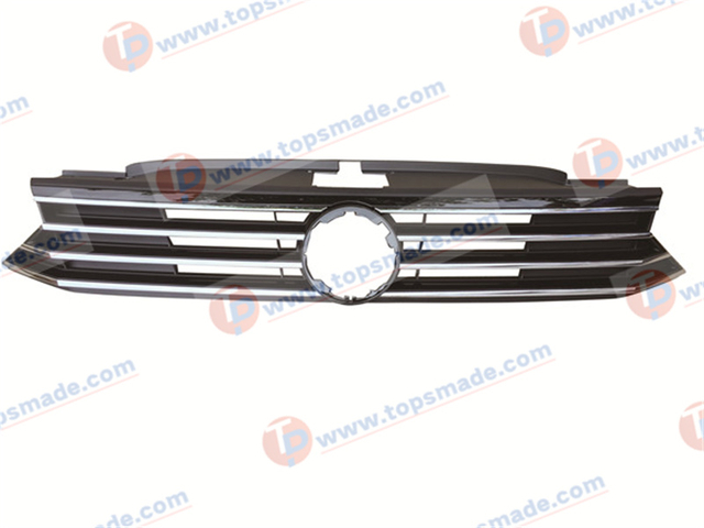 FOR VOLKSWAGEN PASSAT B8 2015-19 GRILLE(3G0 853 651 H BKZ 3G0853651HBKZ 3G0-853-651-H-BKZ)/VG2392