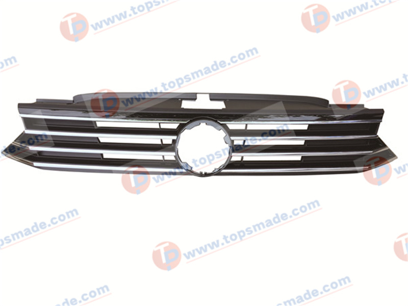 FOR VOLKSWAGEN PASSAT B8 2015-19 GRILLE(3G0 853 651 H BKZ 3G0853651HBKZ 3G0-853-651-H-BKZ)/VG2392