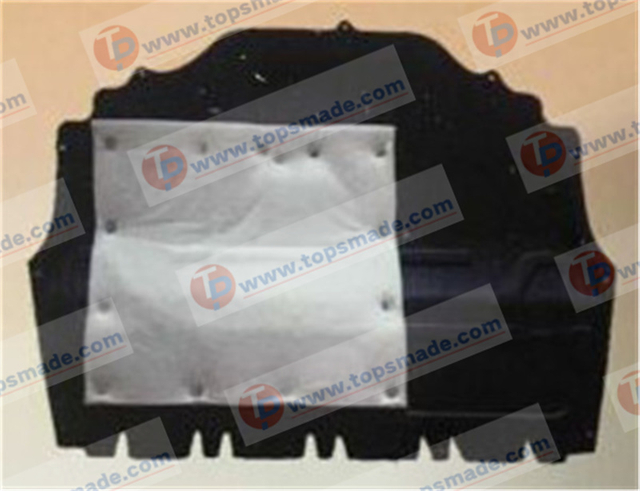 FOR VOLKSWAGEN POLO HATCHBACK 09-14 REAR ENGINE COVER(6R0 825 235 B 6R0825235B 6R0-825-235-B)/VG0270