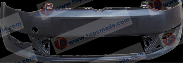 FOR VOLKSWAGEN POLO HATCHBACK 09-14 FRONT BUMPER(6R0 807 221 R GRU 6R0807221RGRU 6R0-807-221-R-GRU)/VG0229