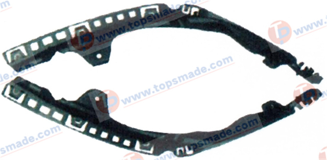 FOR HONDA CITY 09-13 FRONT BUMPER BRACKET RIGHT SIDE 71140-TM0-T00 71140TM0T00/HD0230