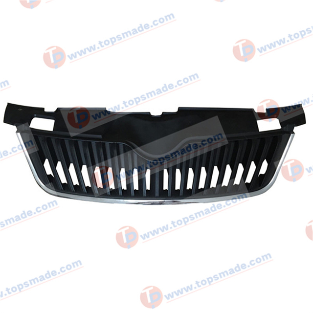 FOR SKODA FABIA Ⅱ 2010-14 GRILLE 5J0-853-668-C-9B9 5J0853668C9B9/SD0121