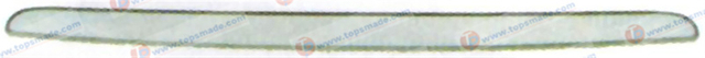 FOR HYUNDAI SONATA 2006-2008 BONNET HOOD CHROME MOULDING 86355-3K000 863553K000/HN1179