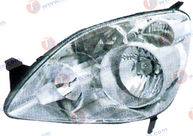 FOR HONDA CR-V 2005-2006 HEAD LAMP LEFT SIDE 33151-S9A-B11 33151S9AB11/HD0985